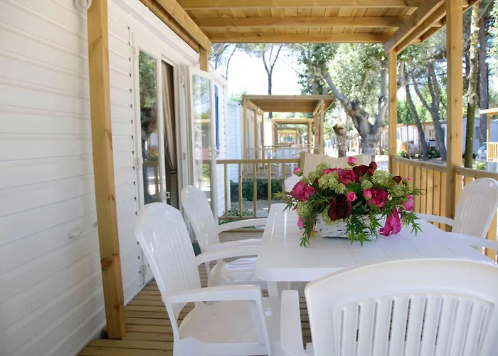 Tatil parkı Club Del Sole Marina Family Punta Marina